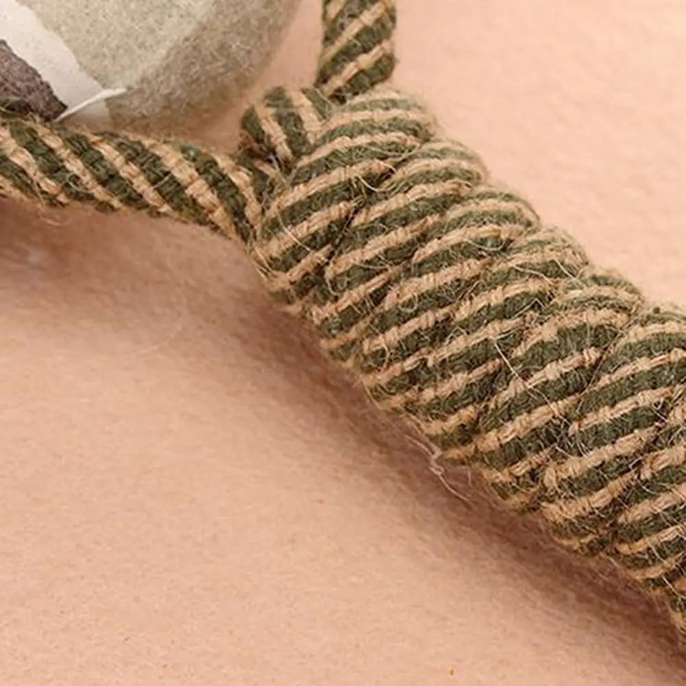 Pet Dumbbell Rope Tennis Ball