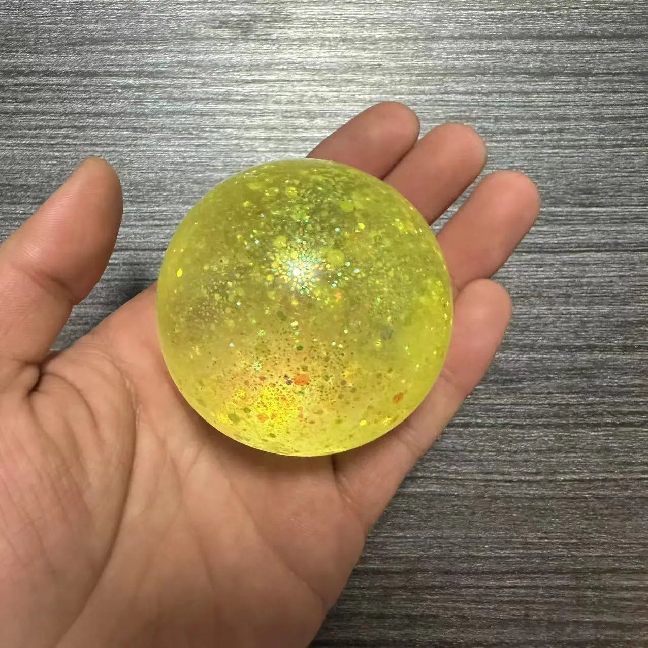 Malt Sugar Pinched Rib Powder Stress Ball
