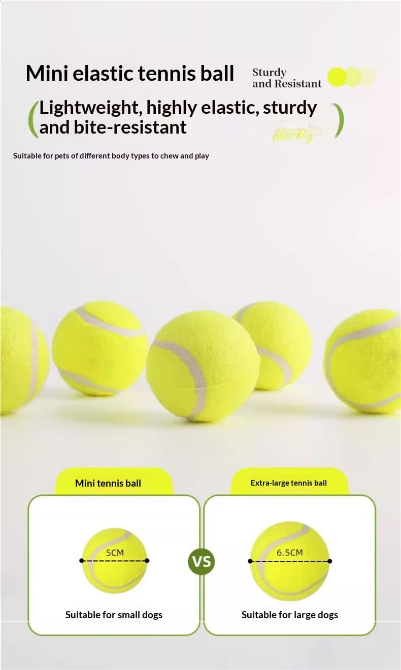 Dog Toy Tennis Ball Pet Ball-Throwing Automatic Launcher