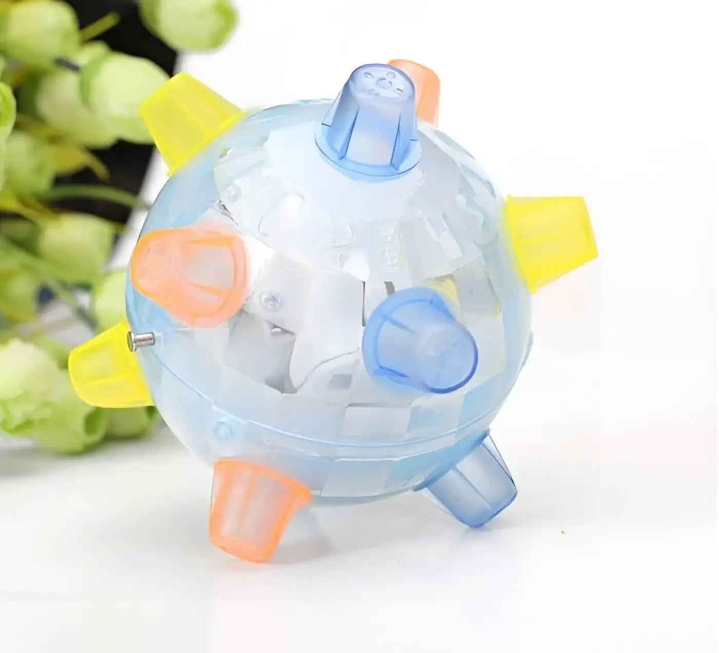 The Ball Depot dancing ball: Dancing Glowing Dog Ball