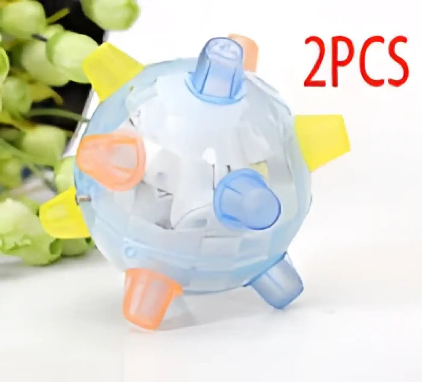 The Ball Depot dancing ball: Dancing Glowing Dog Ball
