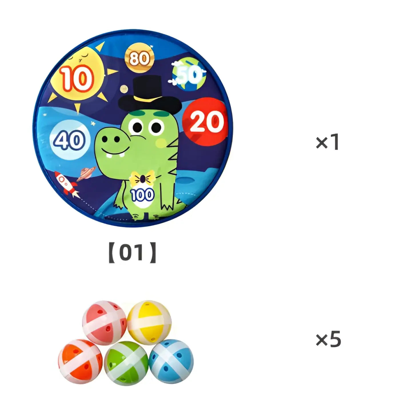 The Ball Depot ball game: Dart Sticky Ball Set