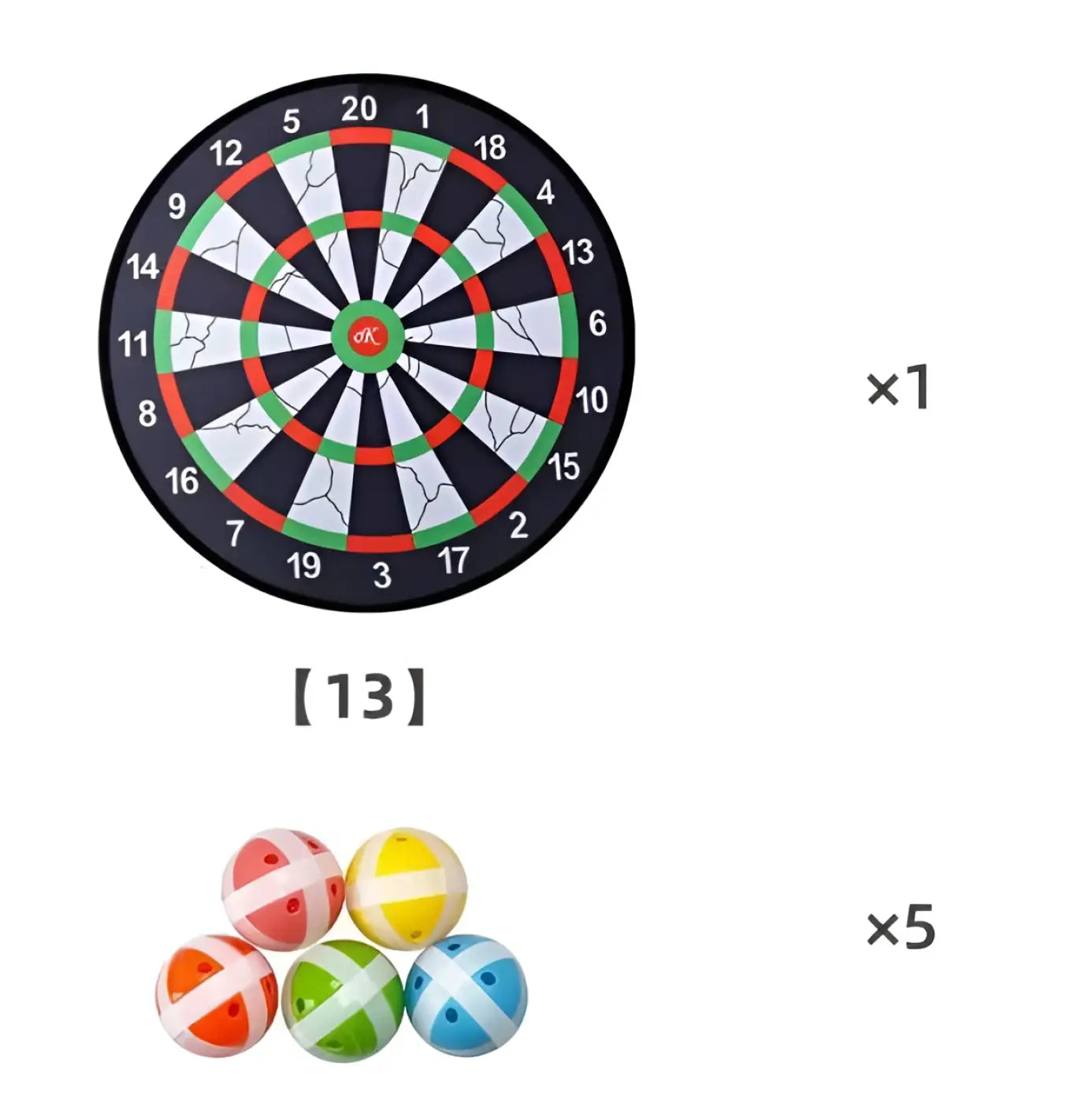 The Ball Depot ball game: Dart Sticky Ball Set