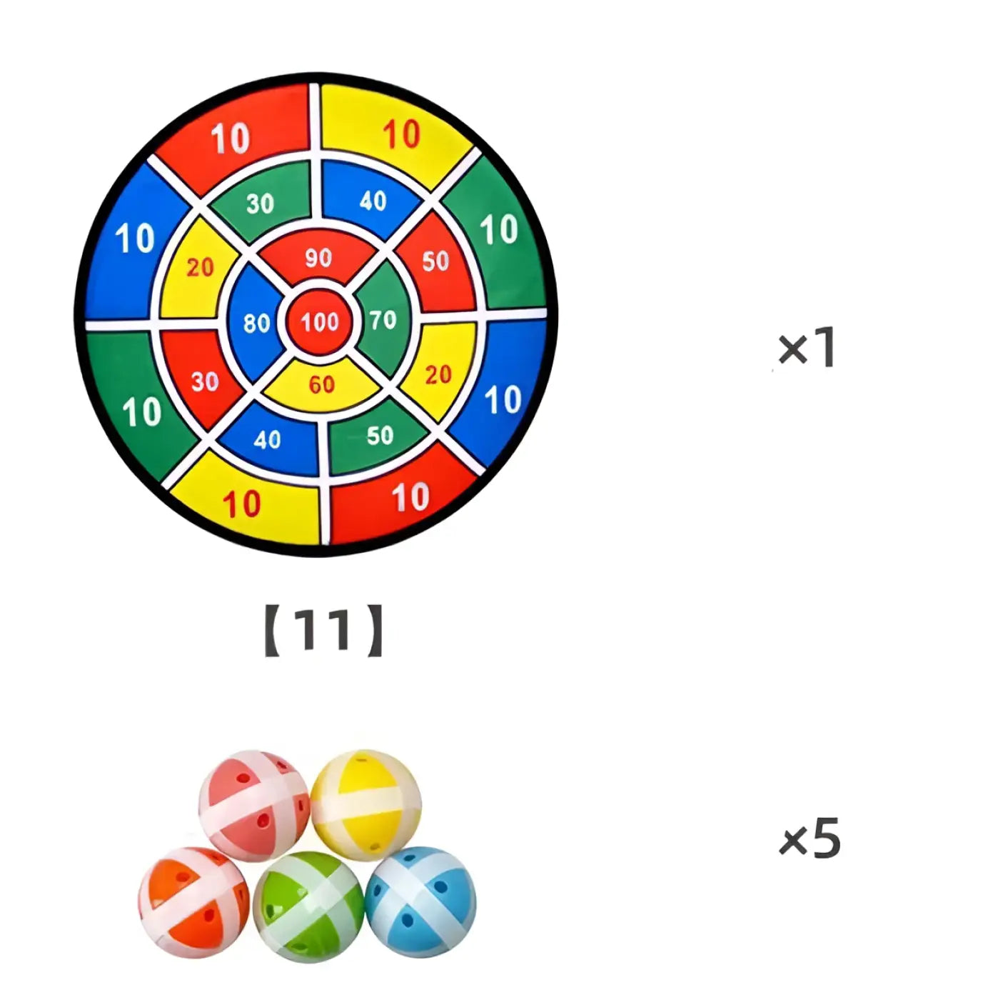 The Ball Depot ball game: Dart Sticky Ball Set