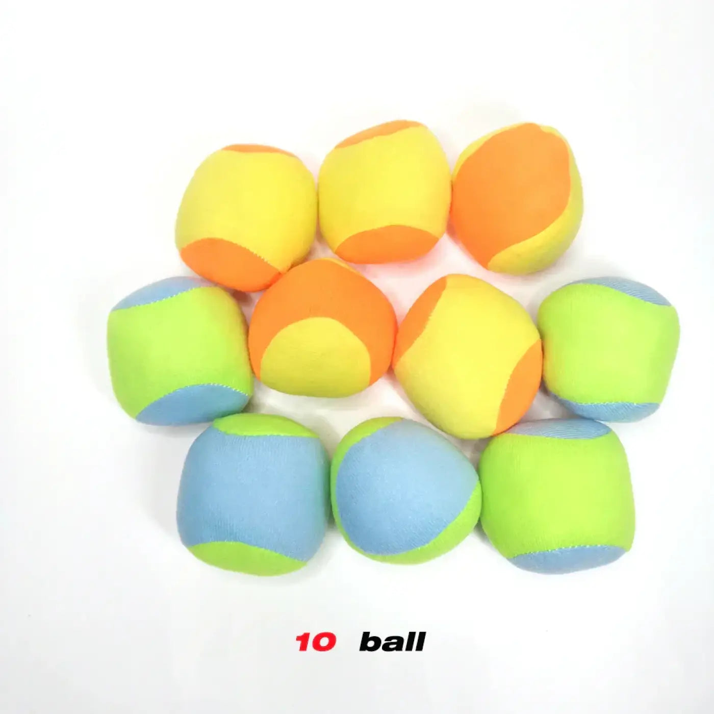 The Ball Depot : Dartboard Game Set Round Cloth Dart Board Outdoor Hrowing Sticky Ball Target Toy With 20 Balls for Parent-child Interaction Game
