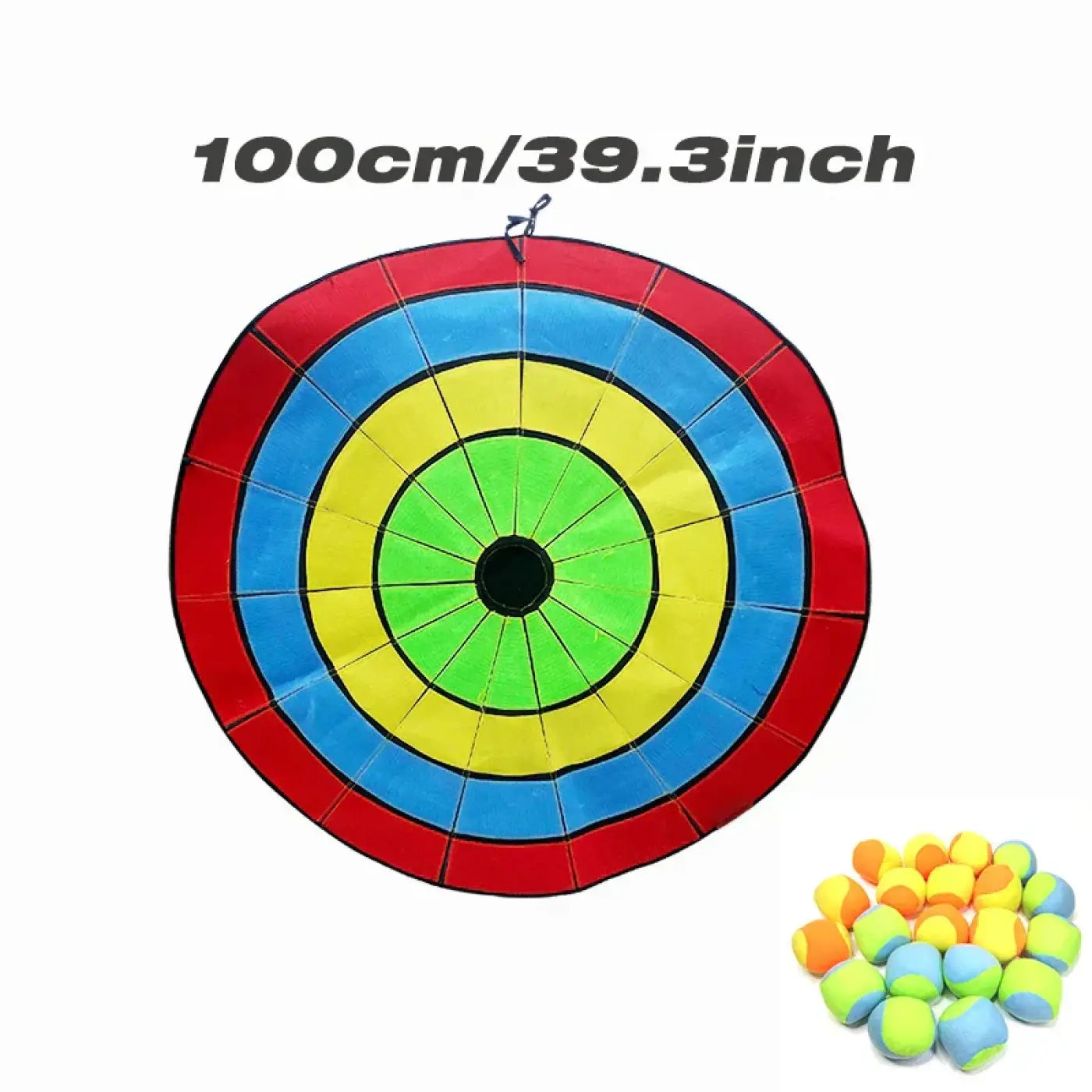 The Ball Depot dartboard: Dartboard Ball Game Set