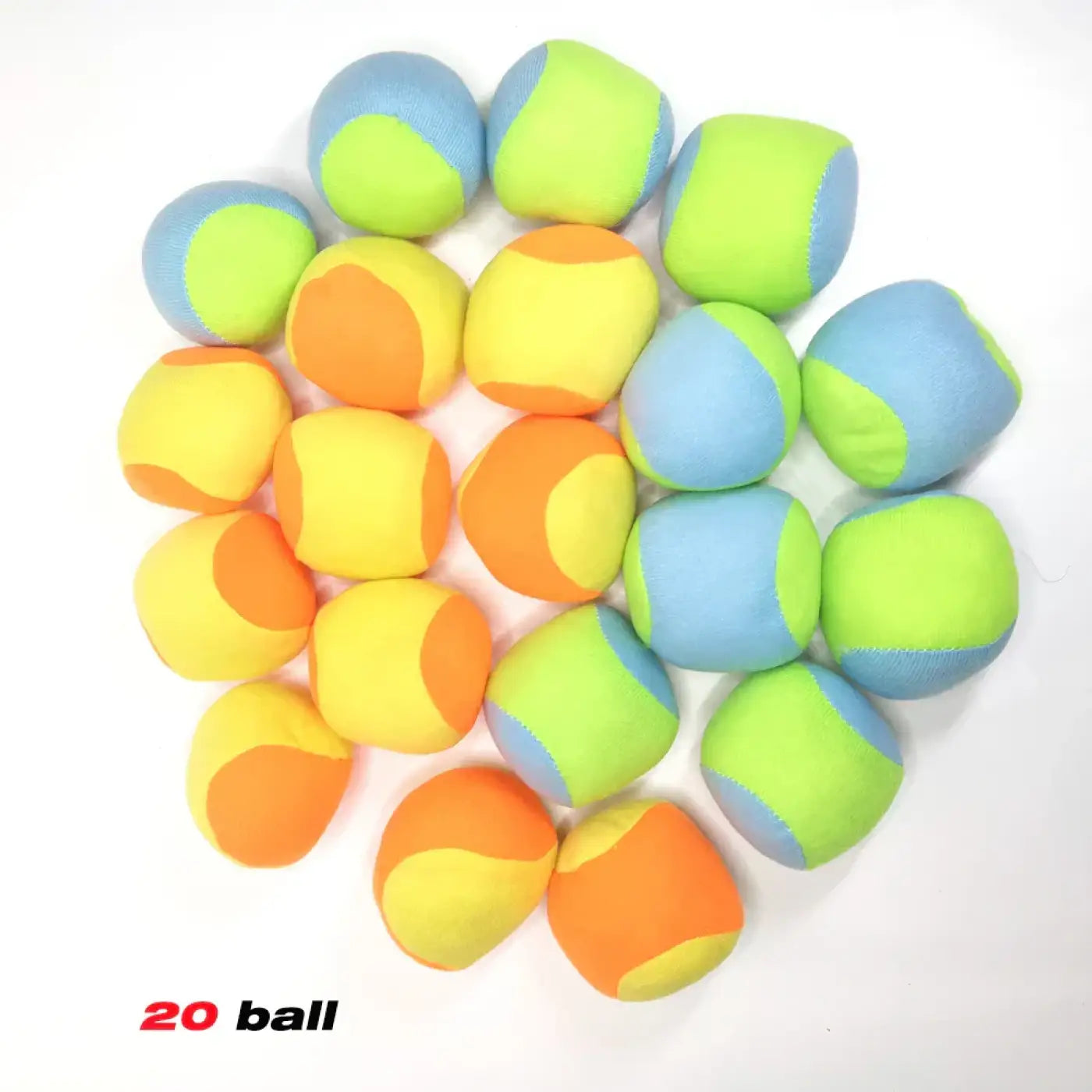 The Ball Depot : Dartboard Game Set Round Cloth Dart Board Outdoor Hrowing Sticky Ball Target Toy With 20 Balls for Parent-child Interaction Game