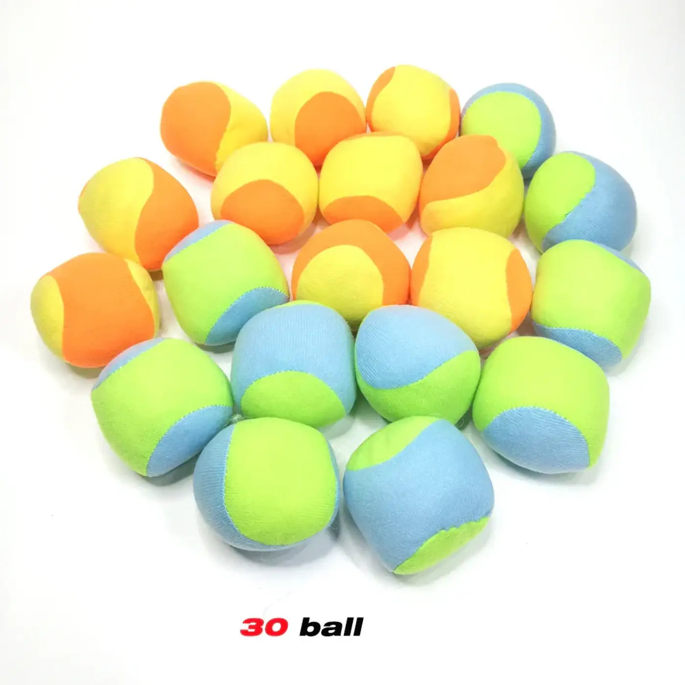 The Ball Depot : Dartboard Game Set Round Cloth Dart Board Outdoor Hrowing Sticky Ball Target Toy With 20 Balls for Parent-child Interaction Game
