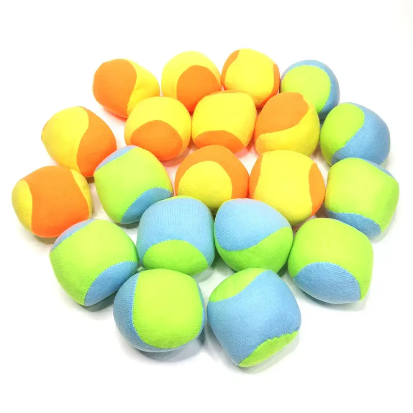 The Ball Depot : Dartboard Game Set Round Cloth Dart Board Outdoor Hrowing Sticky Ball Target Toy With 20 Balls for Parent-child Interaction Game