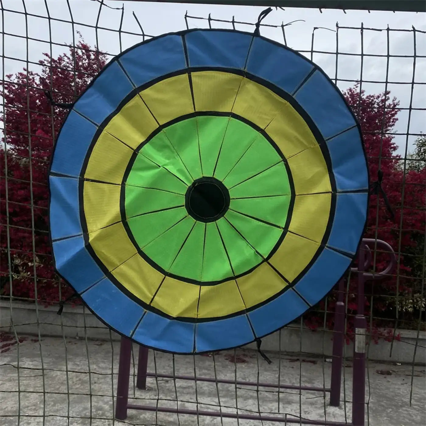 The Ball Depot : Dartboard Game Set Round Cloth Dart Board Outdoor Hrowing Sticky Ball Target Toy With 20 Balls for Parent-child Interaction Game