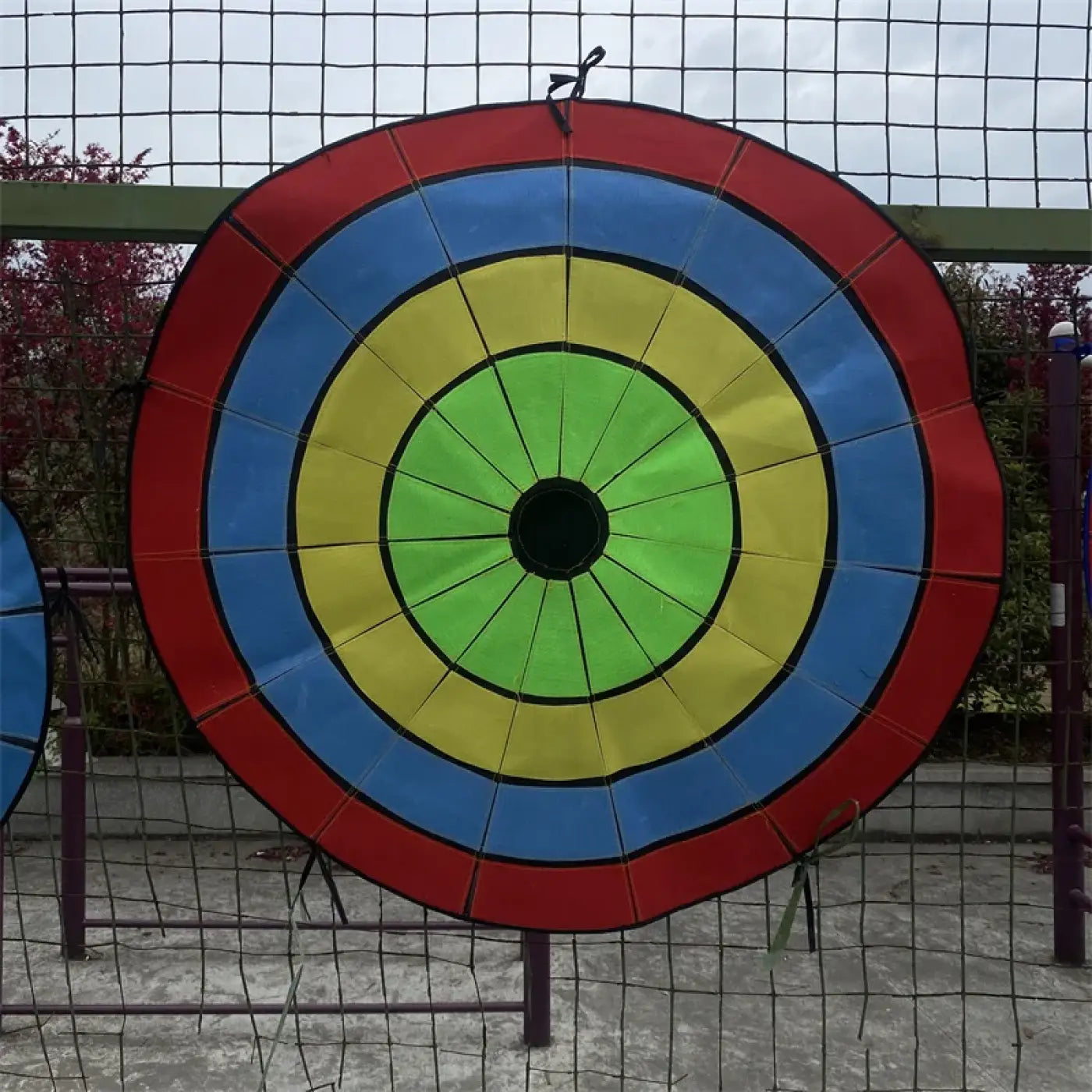 The Ball Depot : Dartboard Game Set Round Cloth Dart Board Outdoor Hrowing Sticky Ball Target Toy With 20 Balls for Parent-child Interaction Game