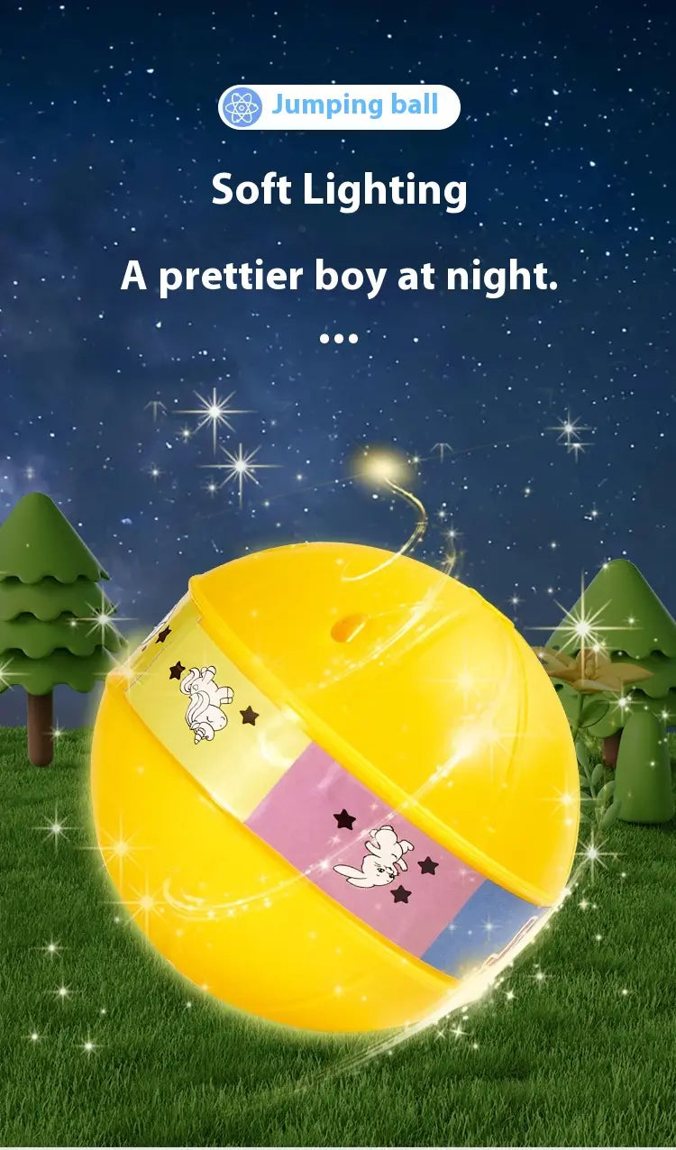 Light-emitting Children’s Tether Jumping Ball