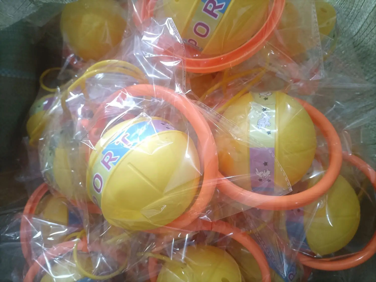Light-emitting Children’s Tether Jumping Ball