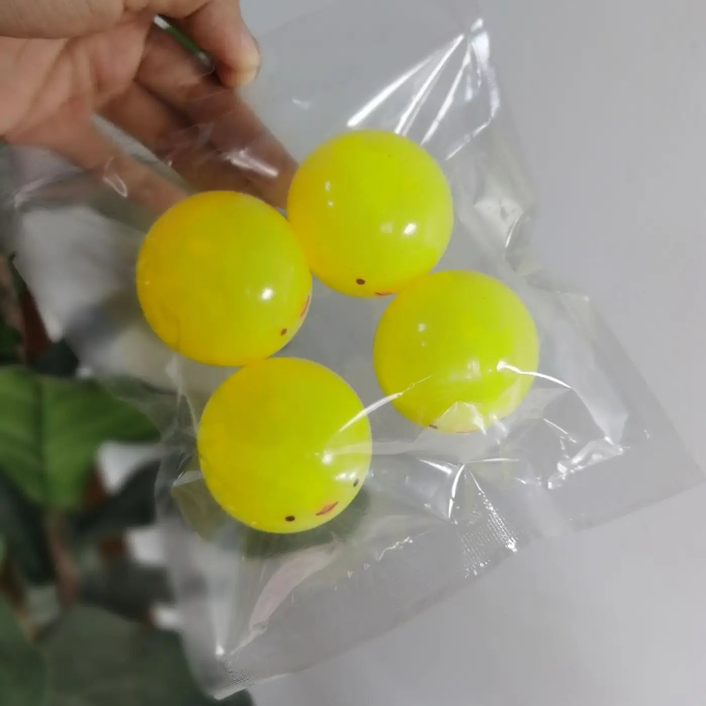 The Ball Depot stress balls: Decompress Sticky Ball