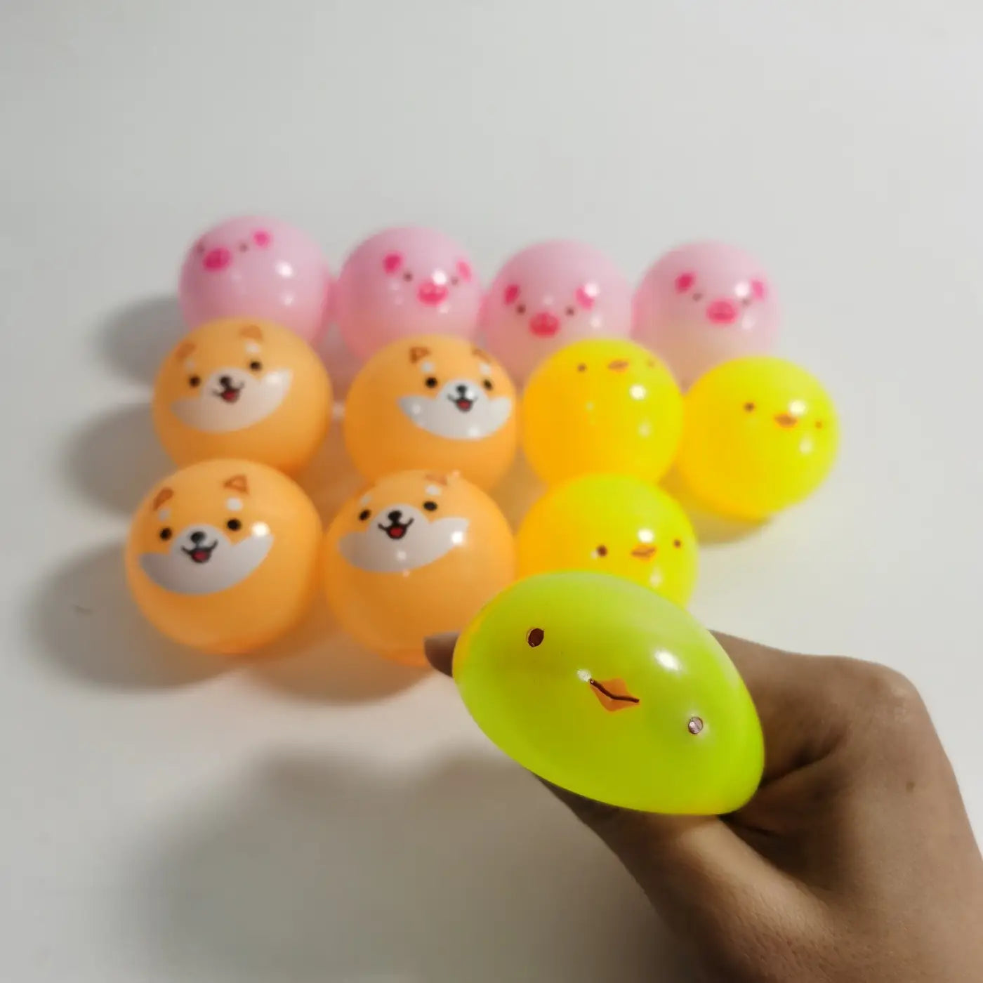 The Ball Depot stress balls: Decompress Sticky Ball