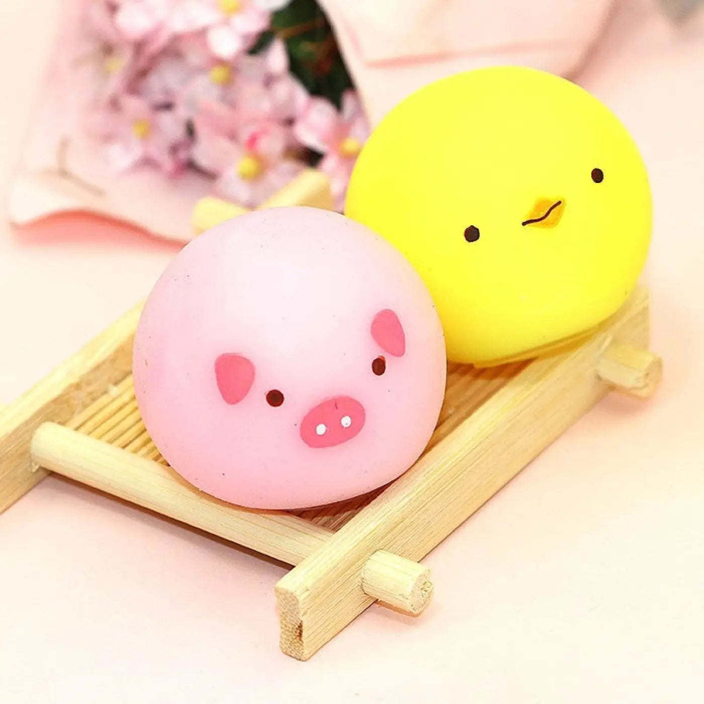 The Ball Depot stress balls: Decompress Sticky Ball
