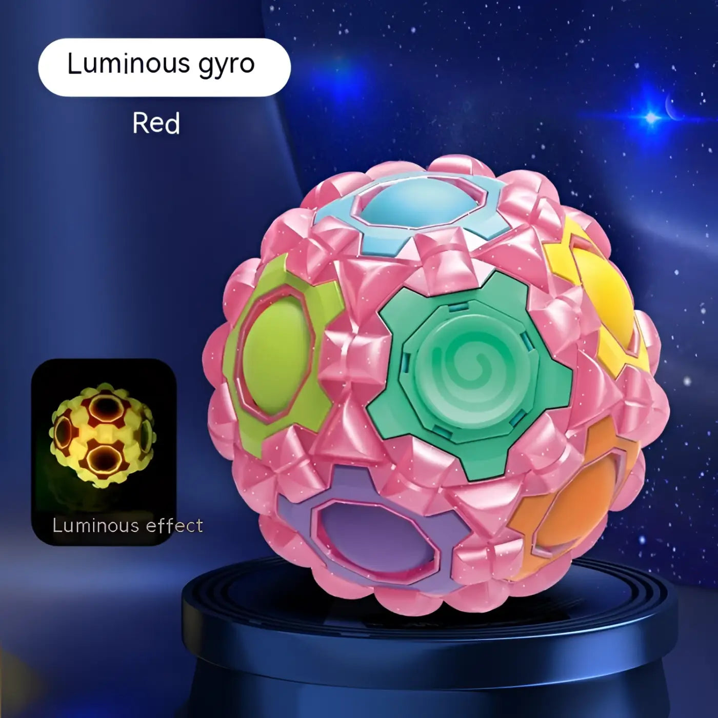 The Ball Depot stress balls: Decompression Fingertip Ball