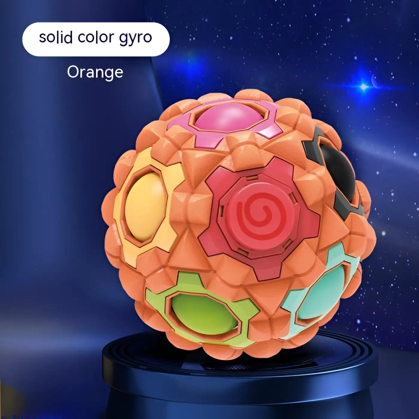 The Ball Depot stress balls: Decompression Fingertip Ball