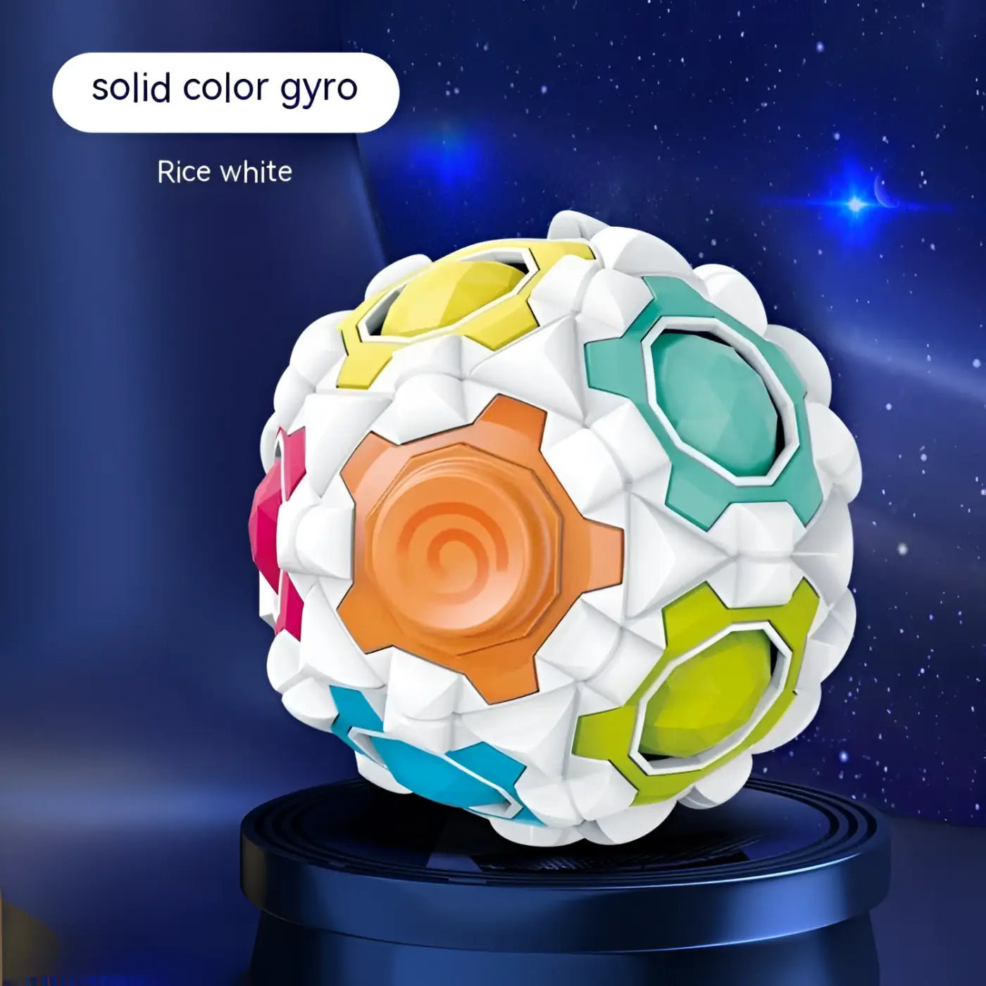 The Ball Depot stress balls: Decompression Fingertip Ball