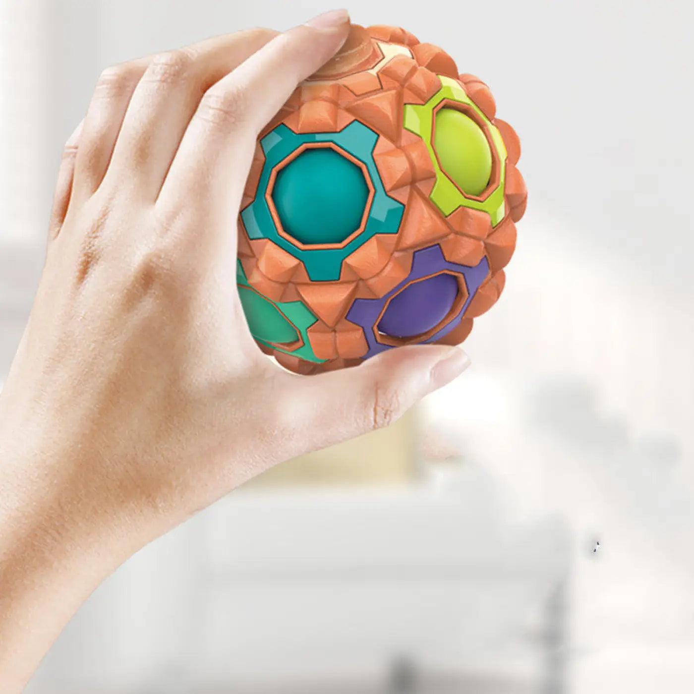 The Ball Depot stress balls: Decompression Fingertip Ball
