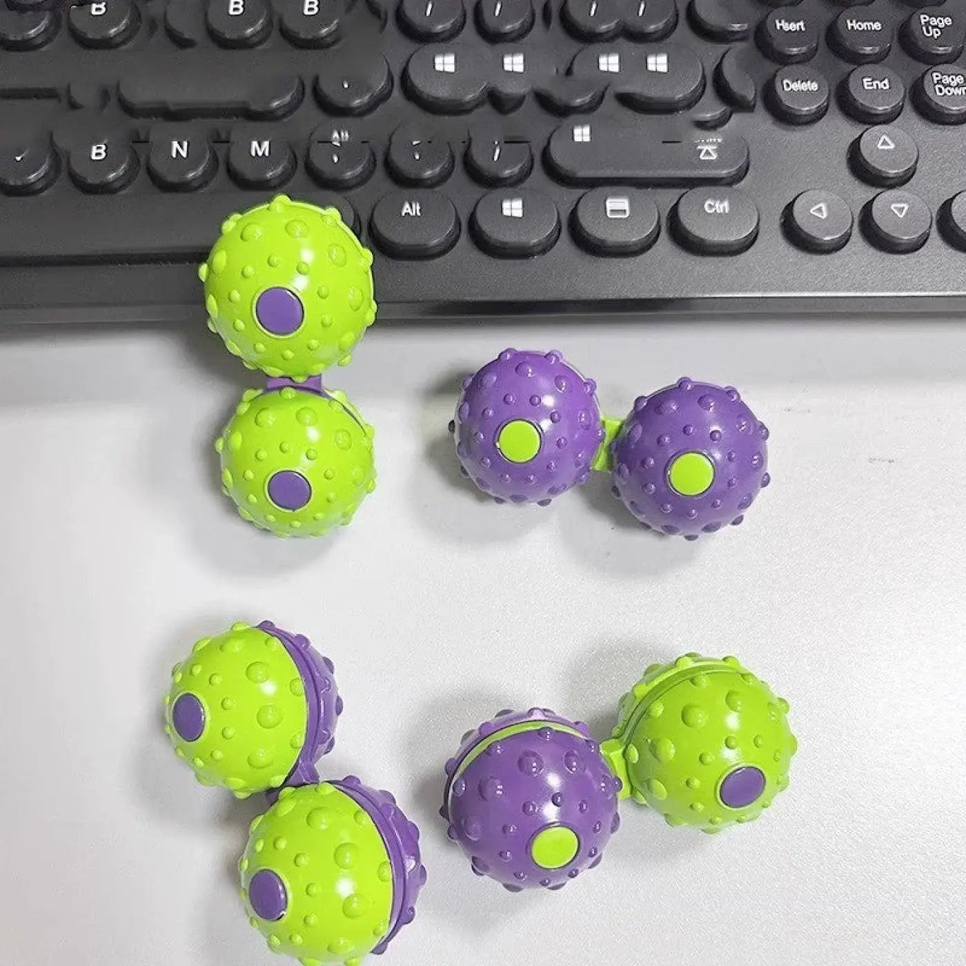 The Ball Depot sensory ball: Decompression Stress Sensory ball