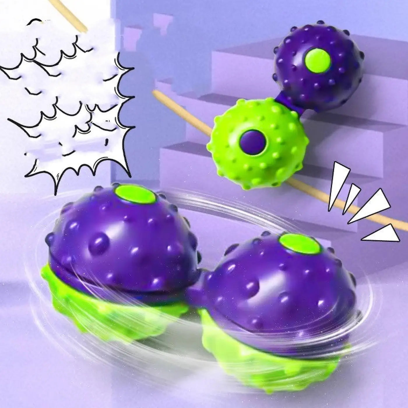 The Ball Depot sensory ball: Decompression Stress Sensory ball