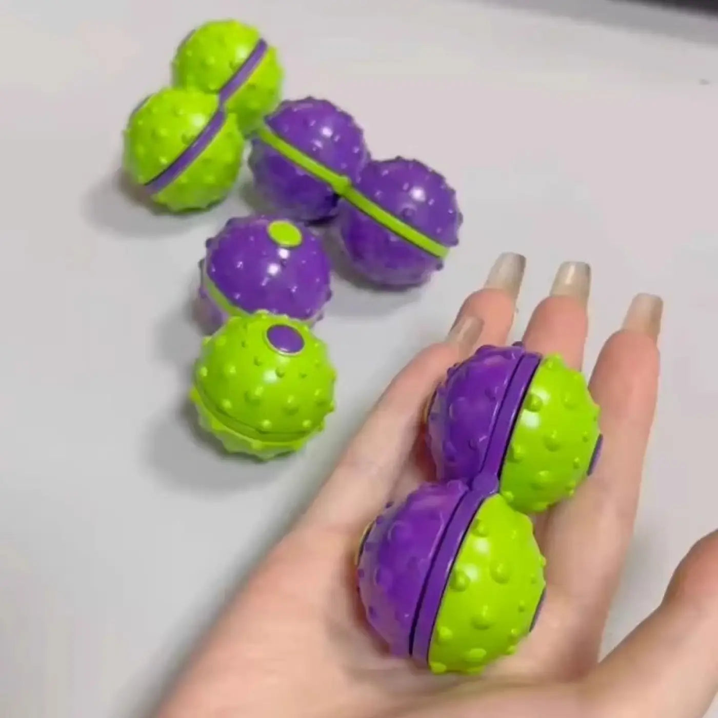 The Ball Depot sensory ball: Decompression Stress Sensory ball