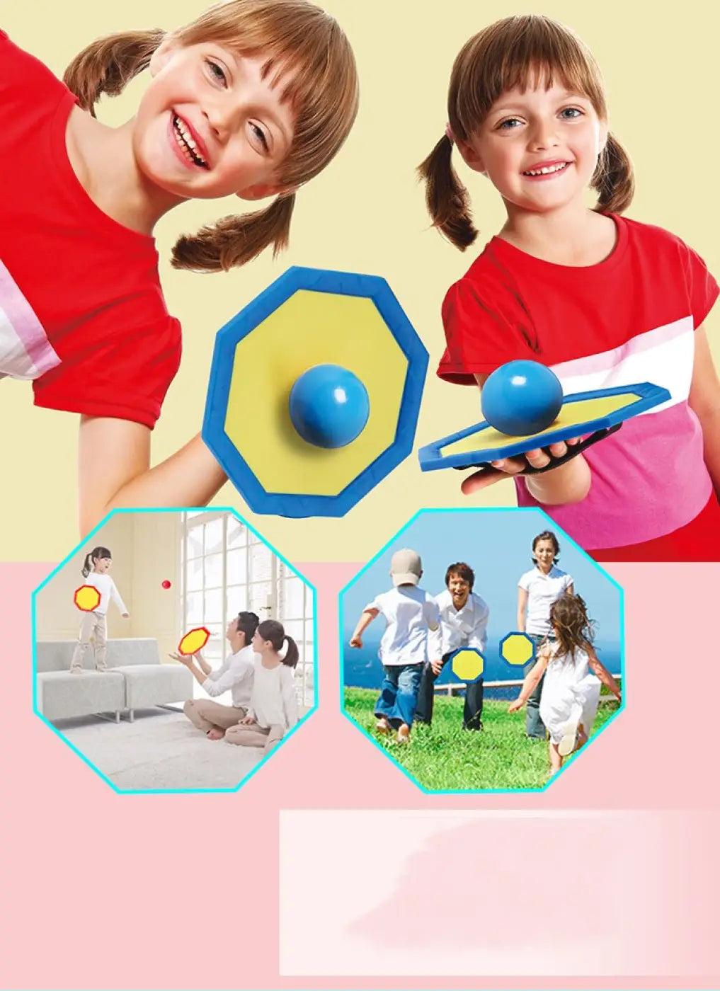 The Ball Depot sticky balls: Decompression toy sticky wall ball