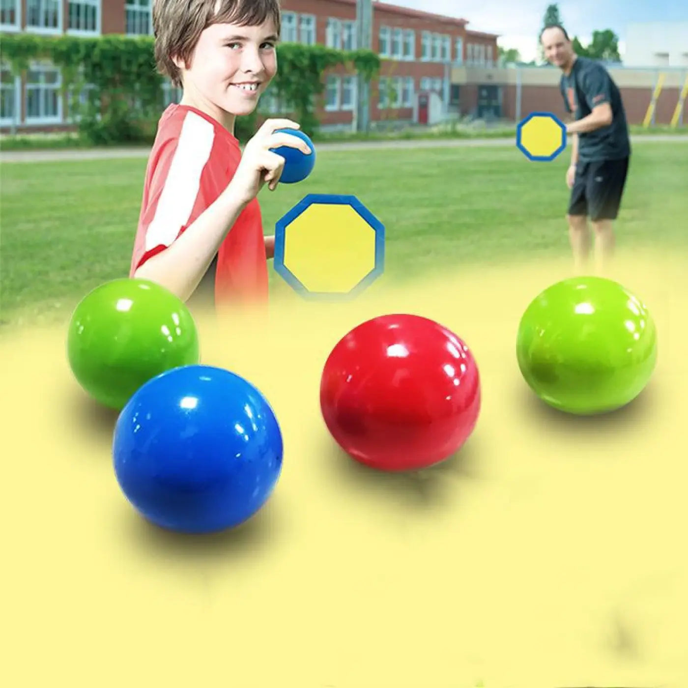 The Ball Depot sticky balls: Decompression toy sticky wall ball