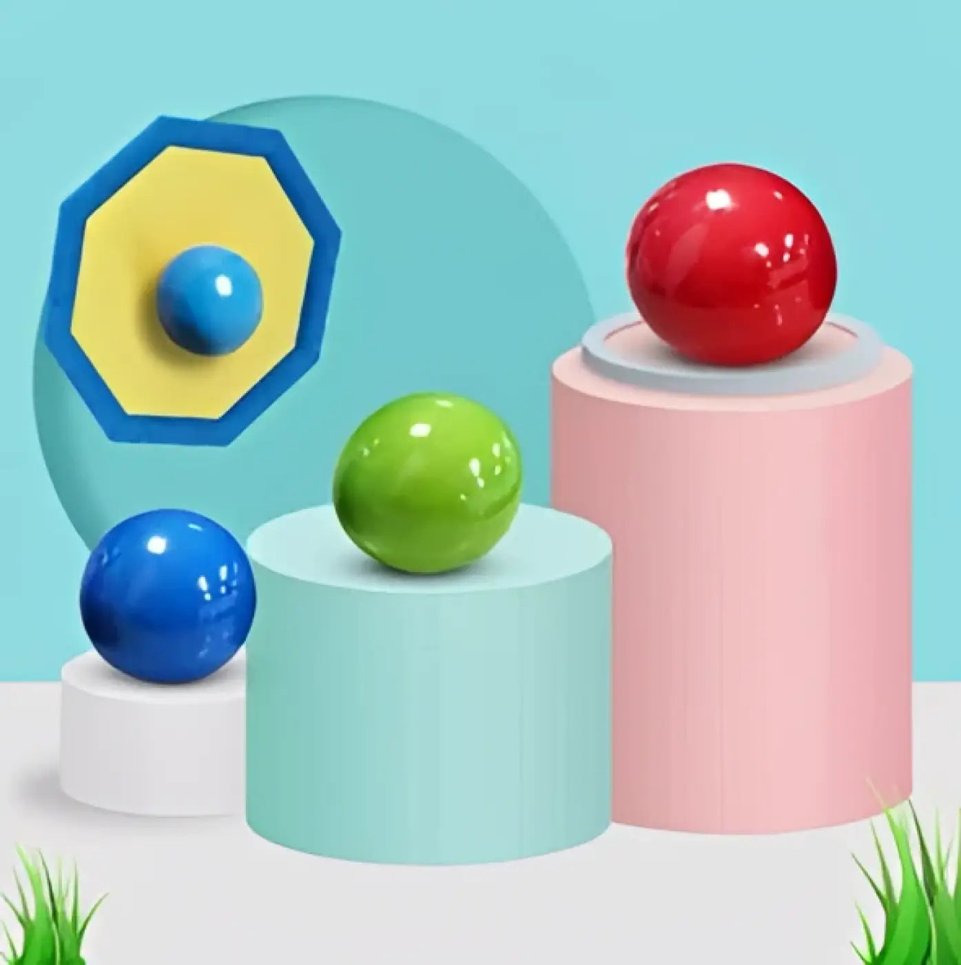 The Ball Depot sticky balls: Decompression toy sticky wall ball