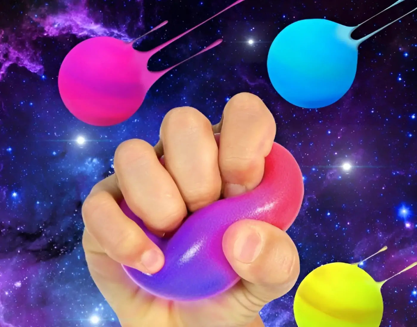 The Ball Depot sticky balls: Decompression toy sticky wall ball