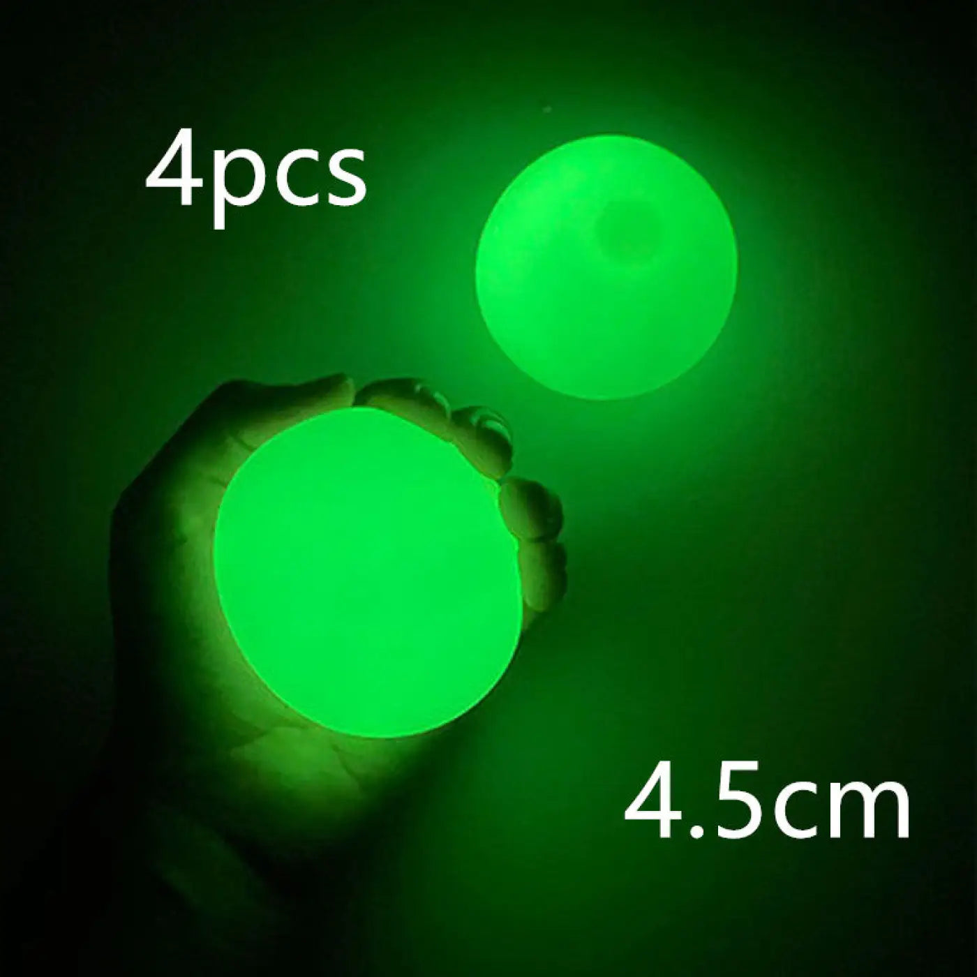 The Ball Depot sticky balls: Decompression toy sticky wall ball