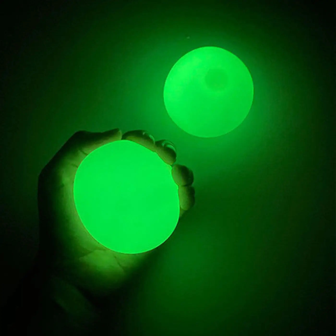 The Ball Depot sticky balls: Decompression toy sticky wall ball
