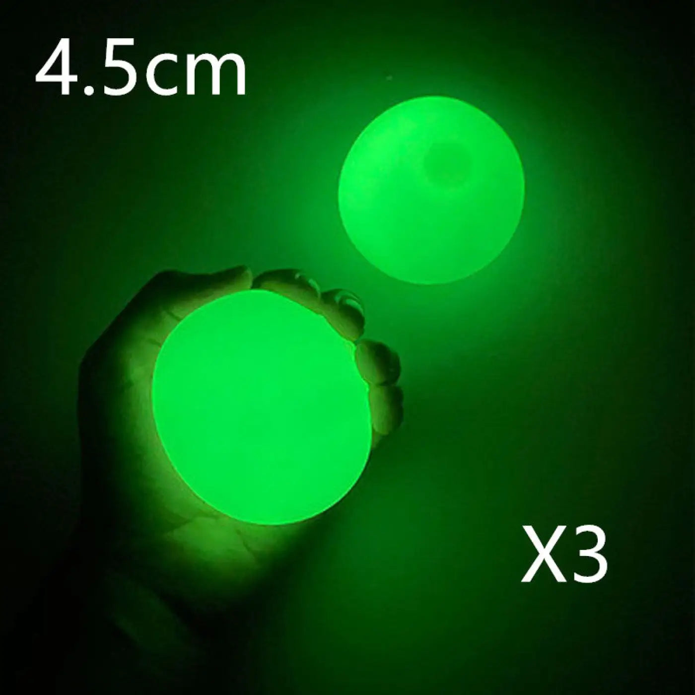 The Ball Depot sticky balls: Decompression toy sticky wall ball