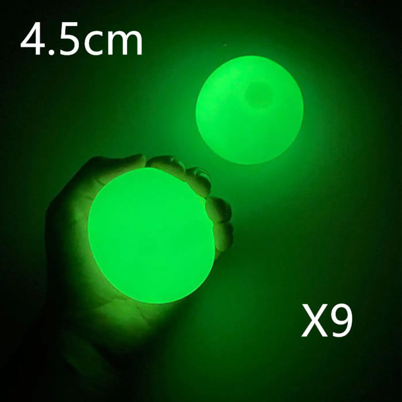 The Ball Depot sticky balls: Decompression toy sticky wall ball