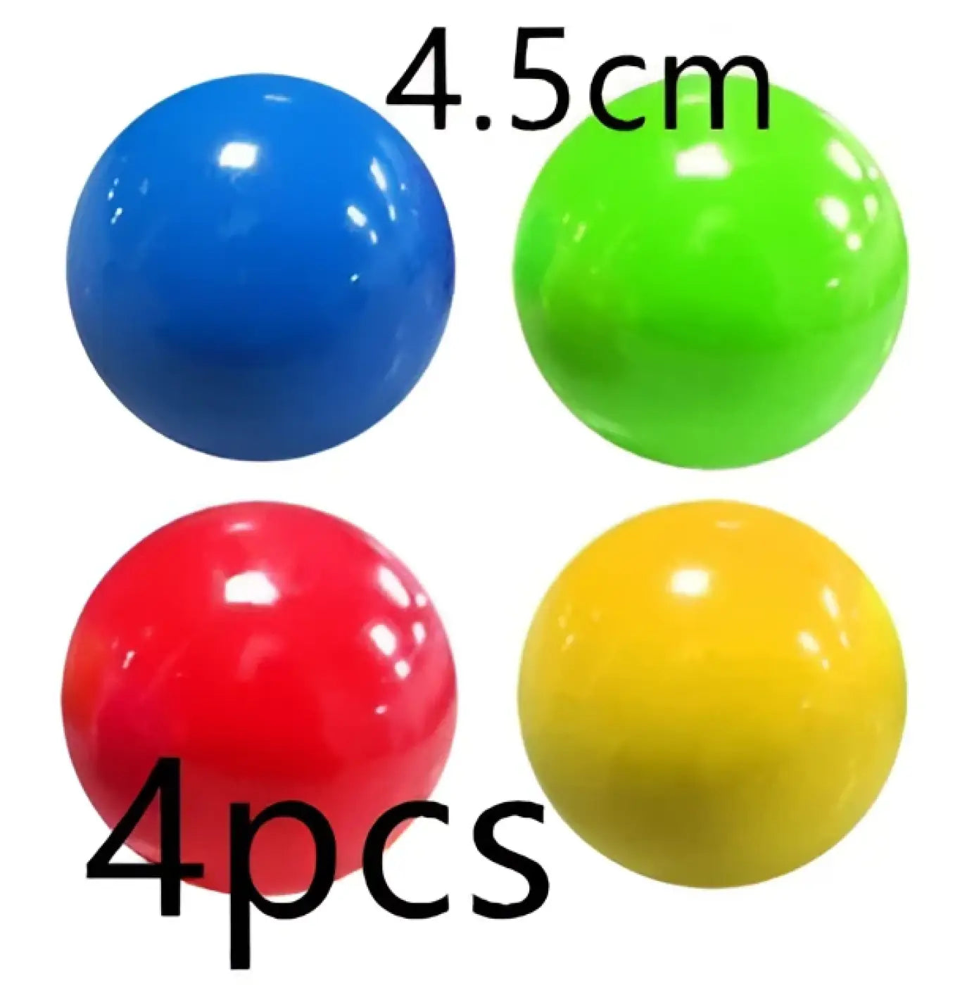 The Ball Depot sticky balls: Decompression toy sticky wall ball