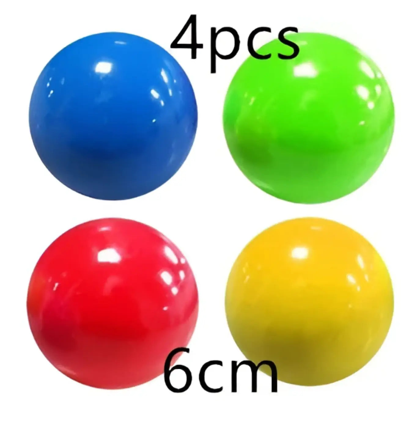 The Ball Depot sticky balls: Decompression toy sticky wall ball