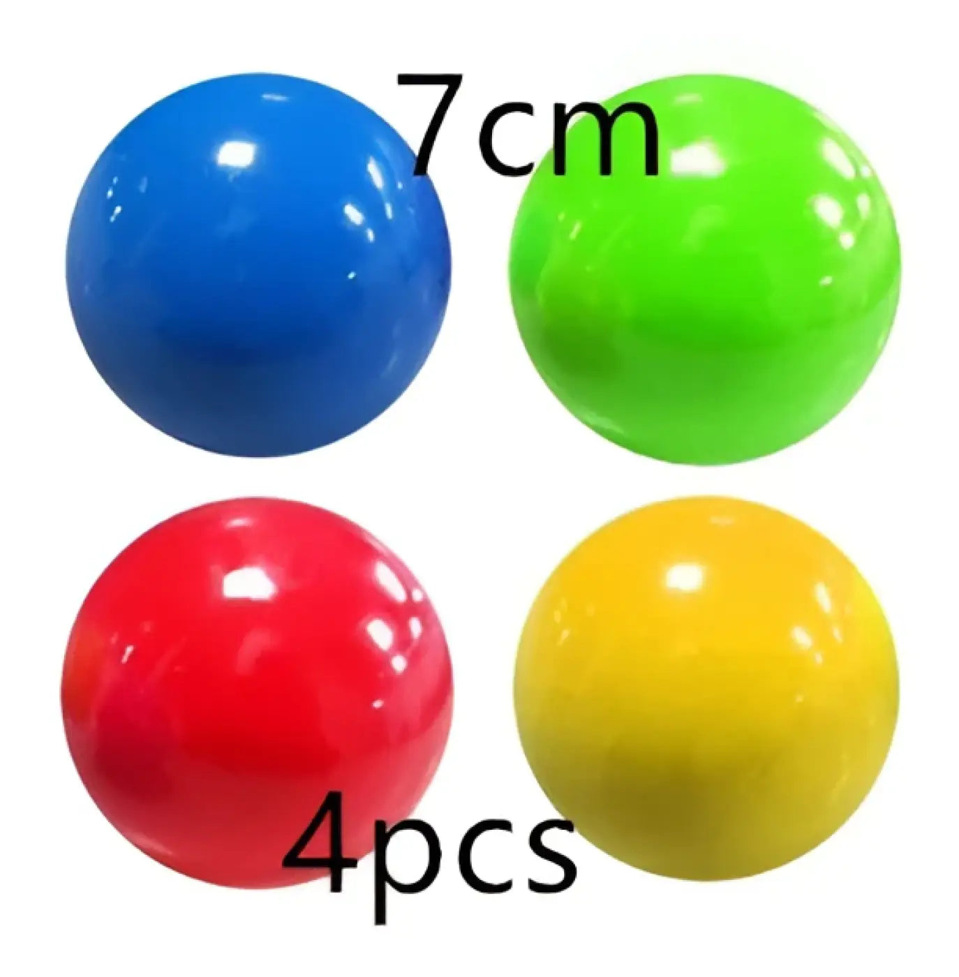 The Ball Depot sticky balls: Decompression toy sticky wall ball