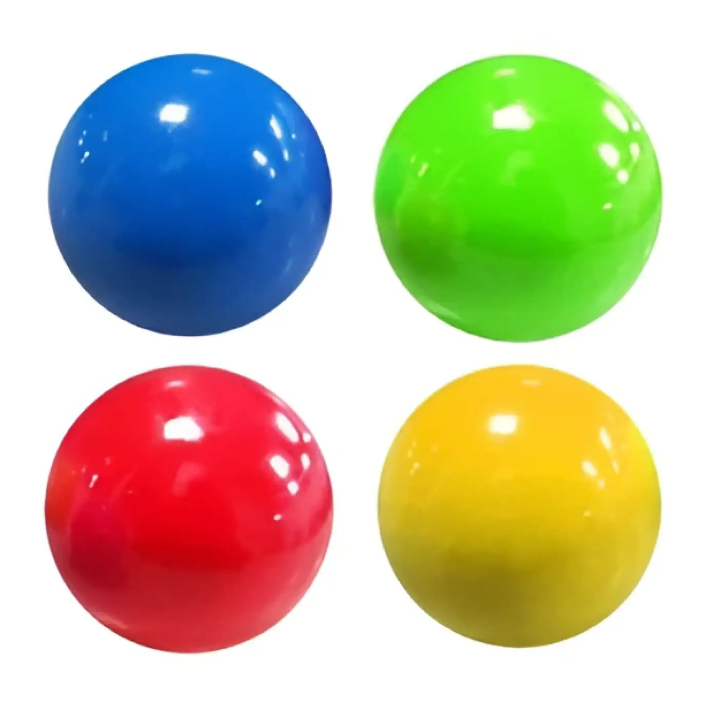 The Ball Depot sticky balls: Decompression toy sticky wall ball