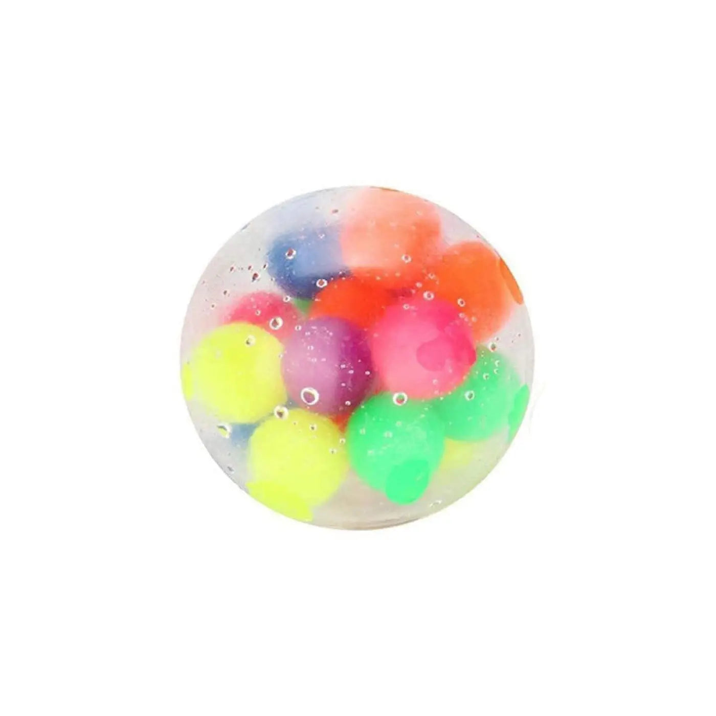 The Ball Depot stress balls: Decompression Vent Grape Ball