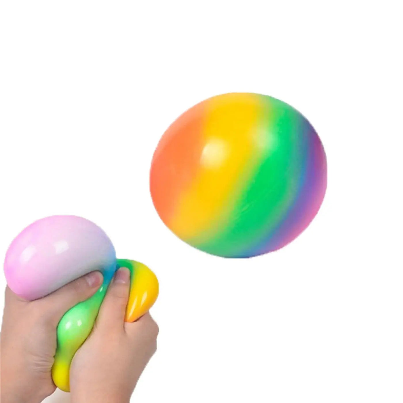 The Ball Depot stress balls: Decompression Vent Grape Ball