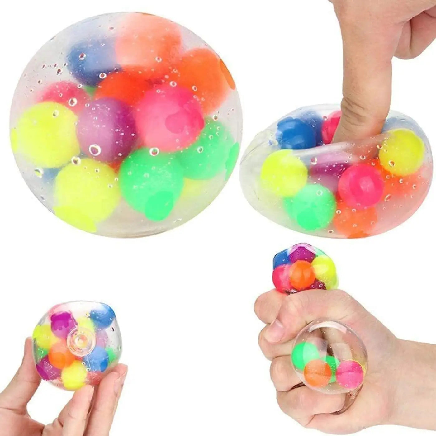 The Ball Depot stress balls: Decompression Vent Grape Ball