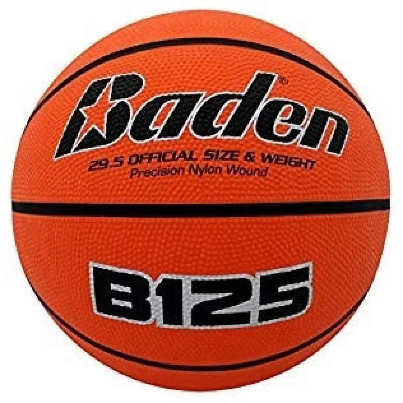 The Ball Depot basketball: Deluxe Rubber Basketball