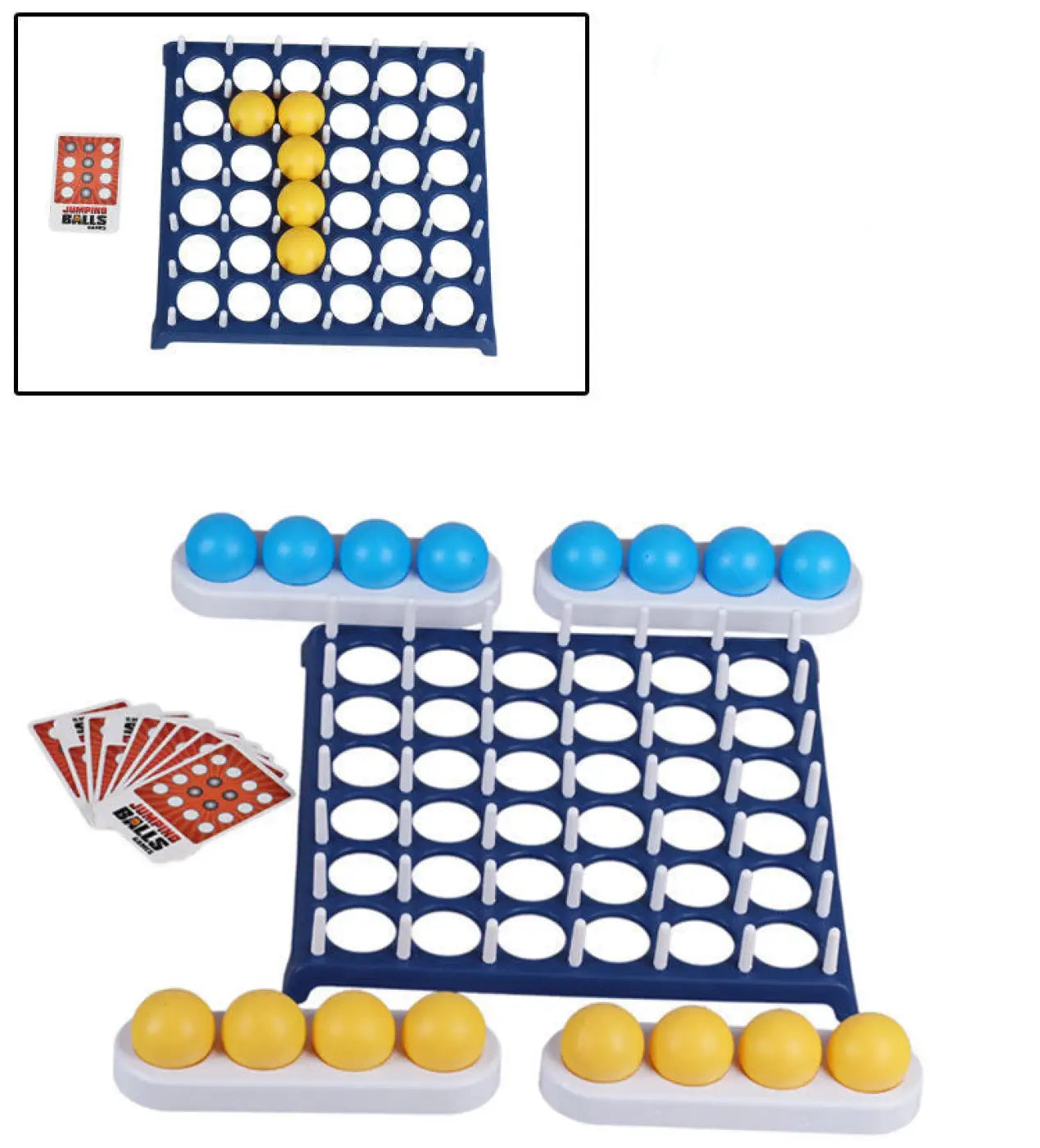 The Ball Depot ball game: Desktop Bouncing Ball Game