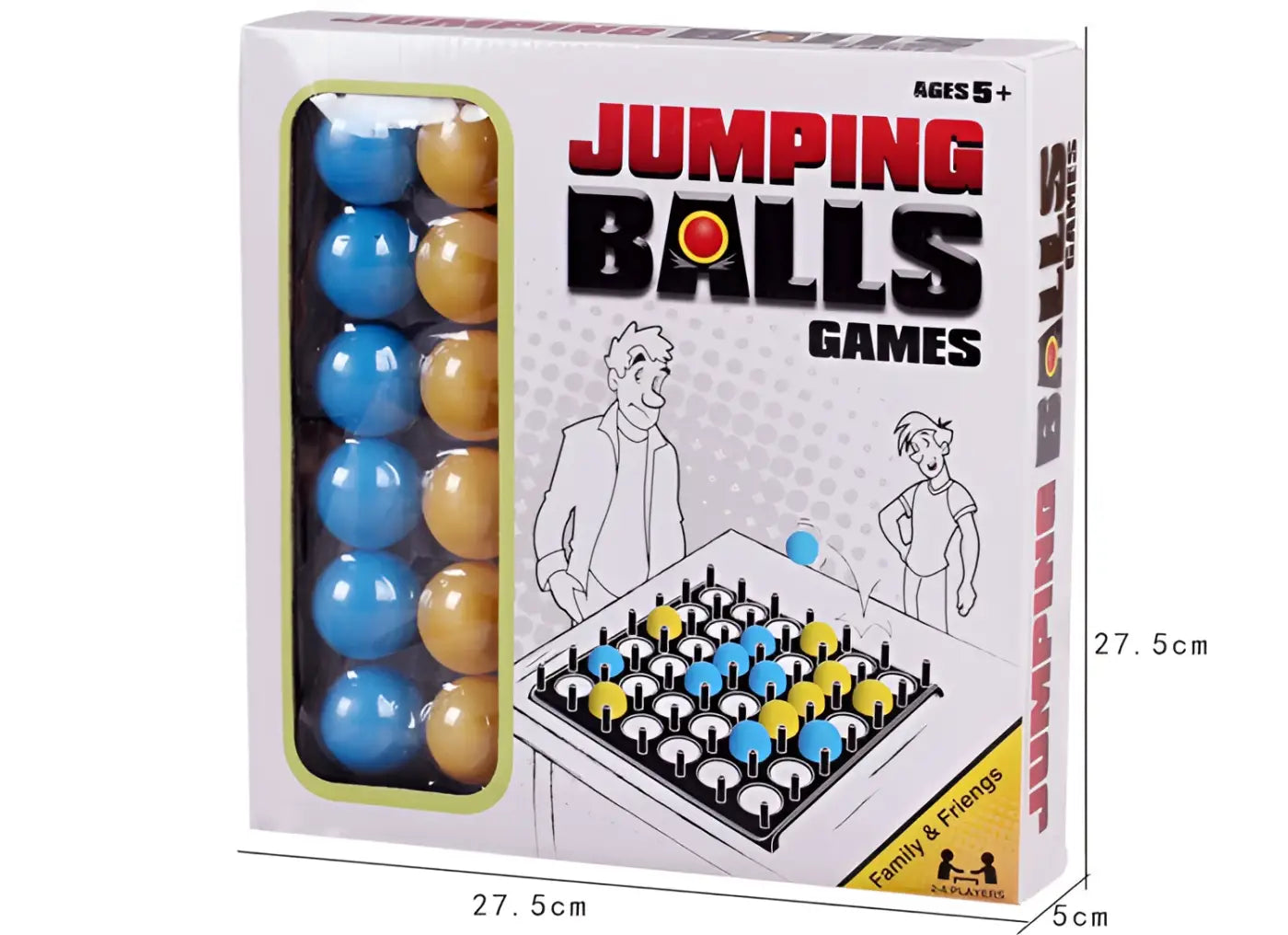 The Ball Depot ball game: Desktop Bouncing Ball Game