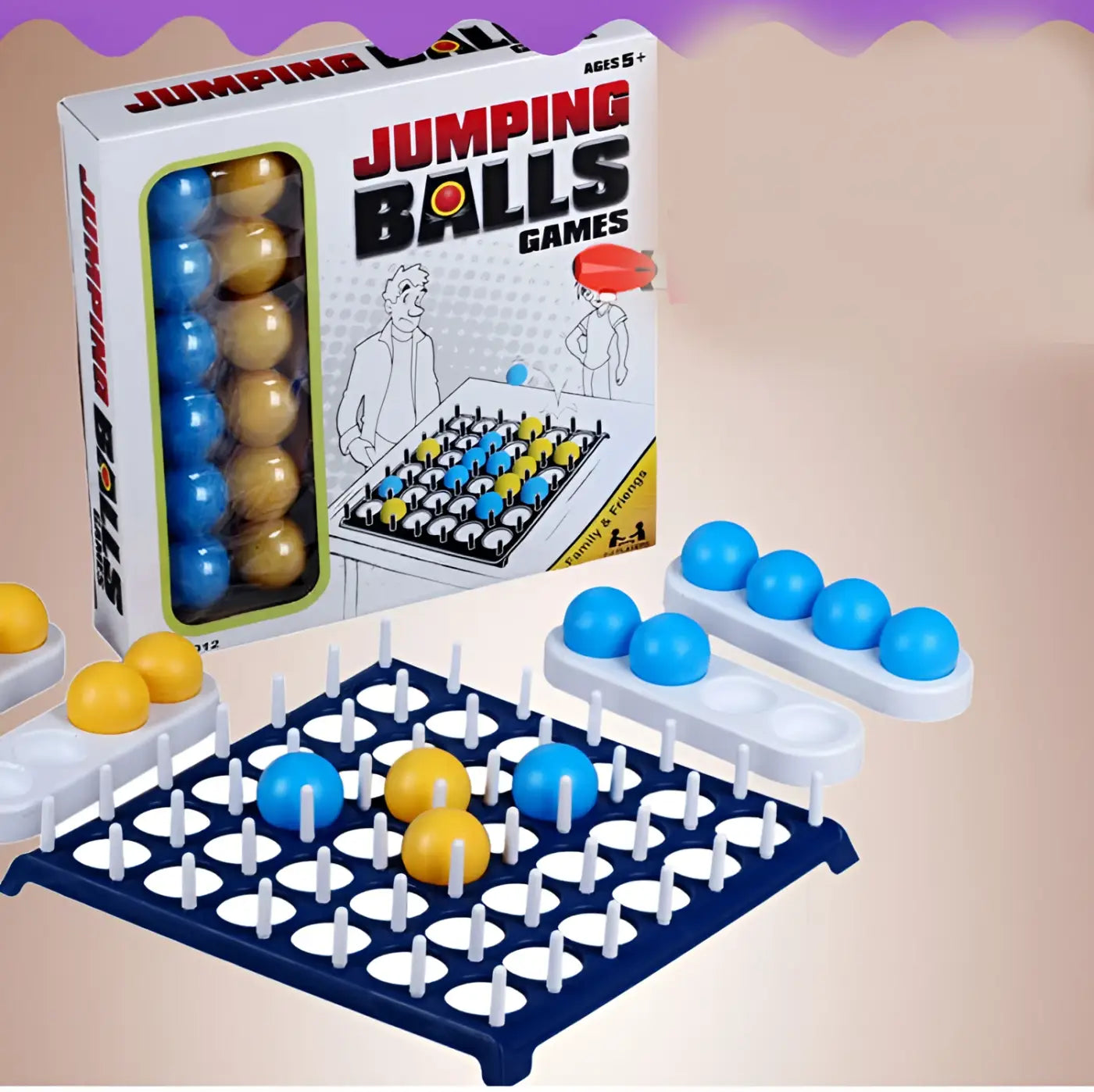 The Ball Depot ball game: Desktop Bouncing Ball Game