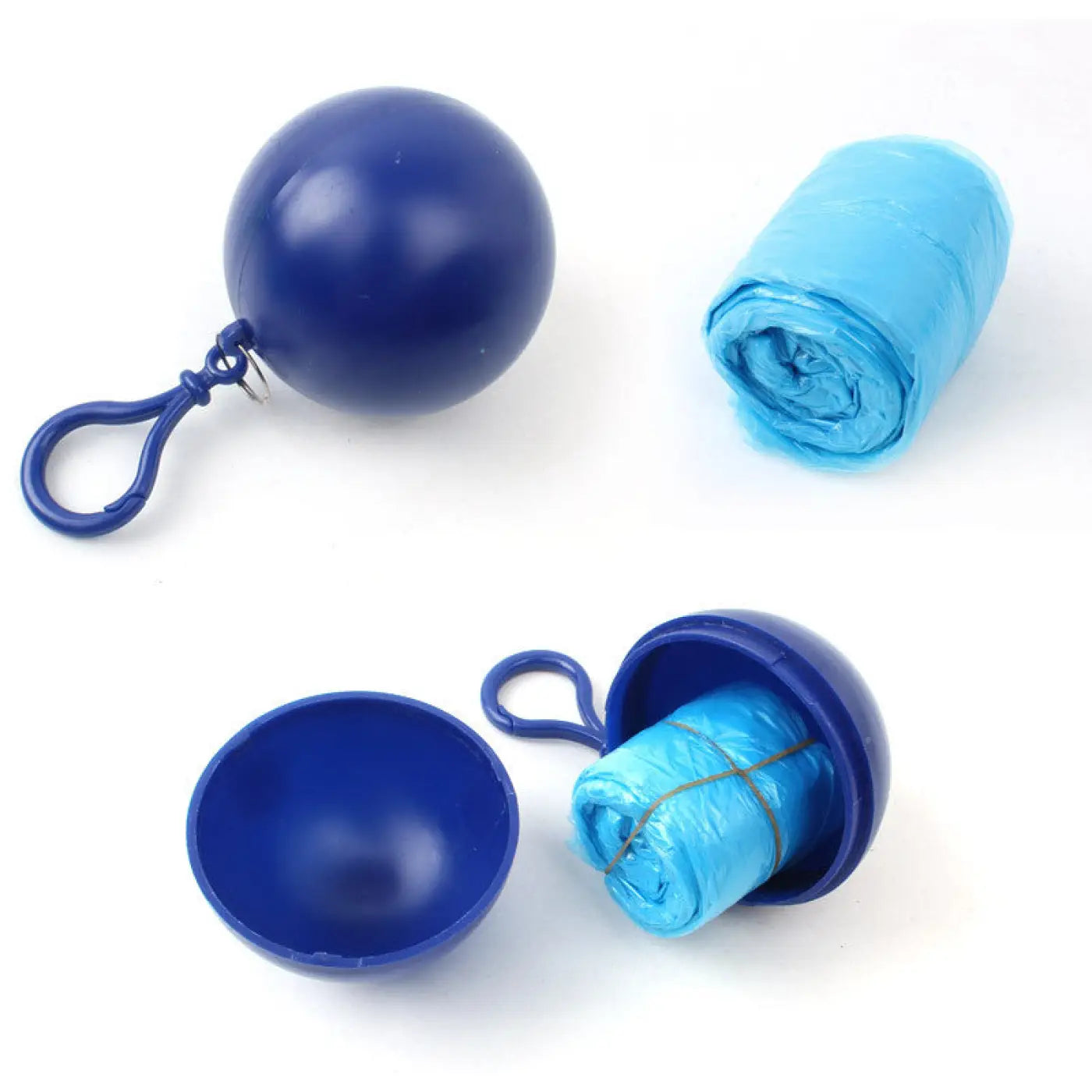 The Ball Depot novelty ball: Disposable Raincoat Ball