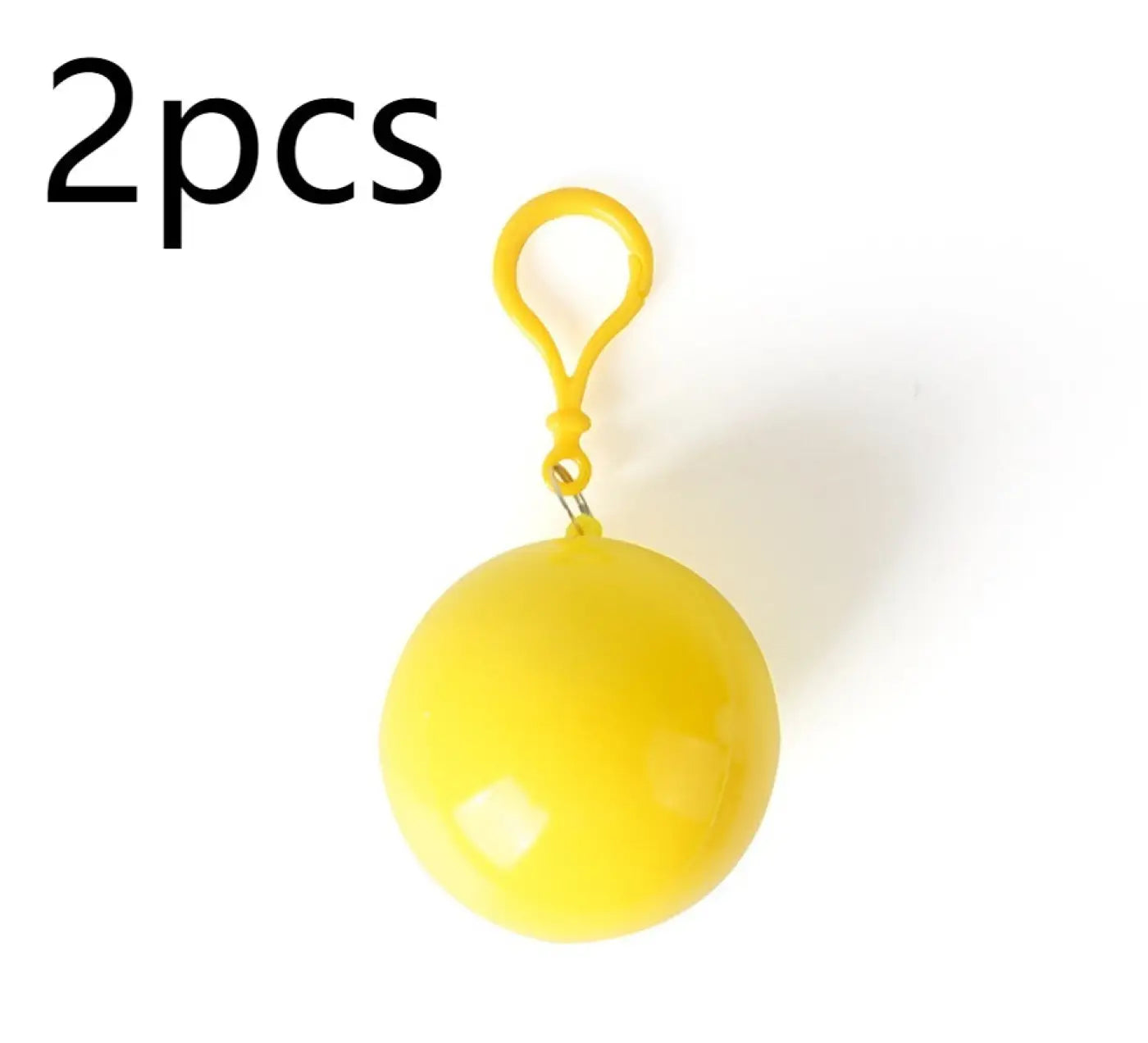 The Ball Depot novelty ball: Disposable Raincoat Ball