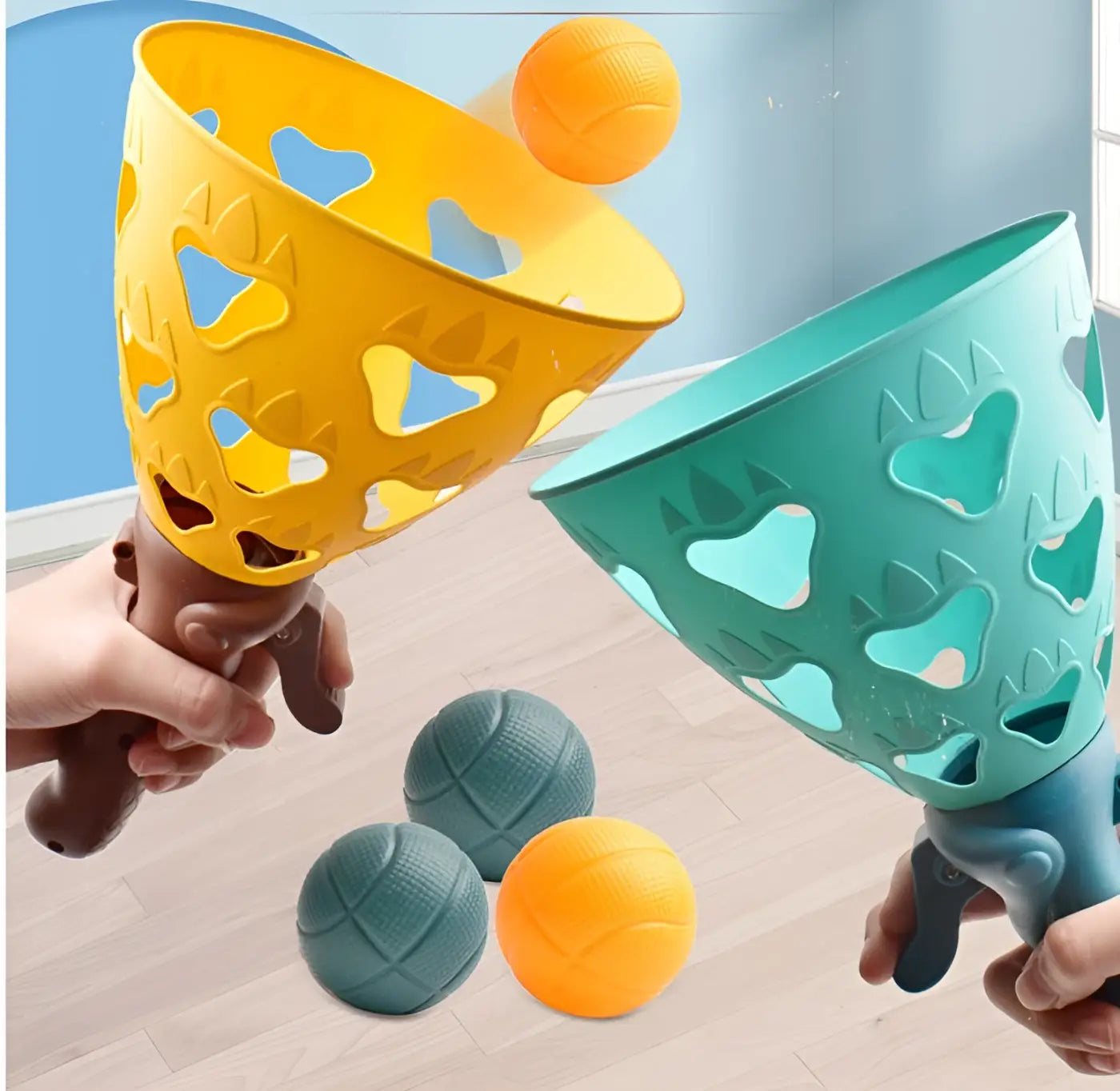 The Ball Depot ball game: Docking Interactive Ping-pong Ball