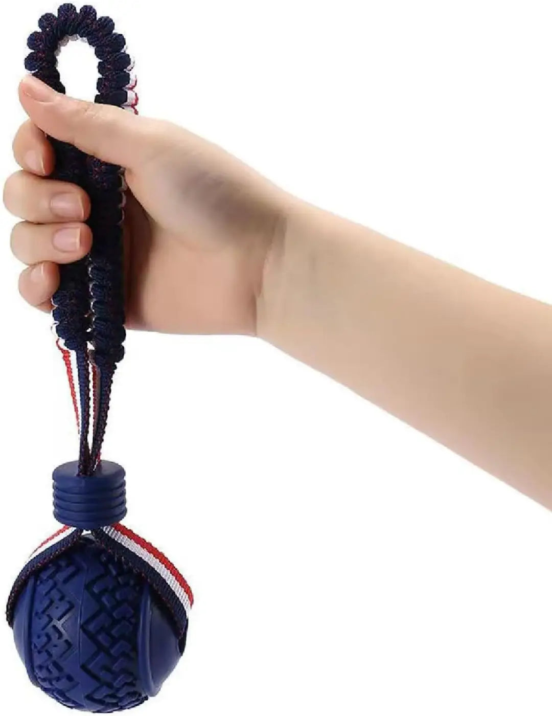 The Ball Depot dog balls: Dog Ball With Rope